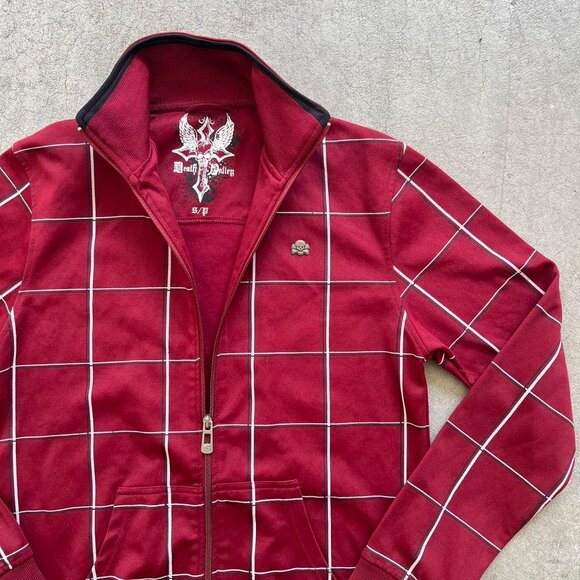 Death Vally Y2K Zip-up - Picture 2 of 4